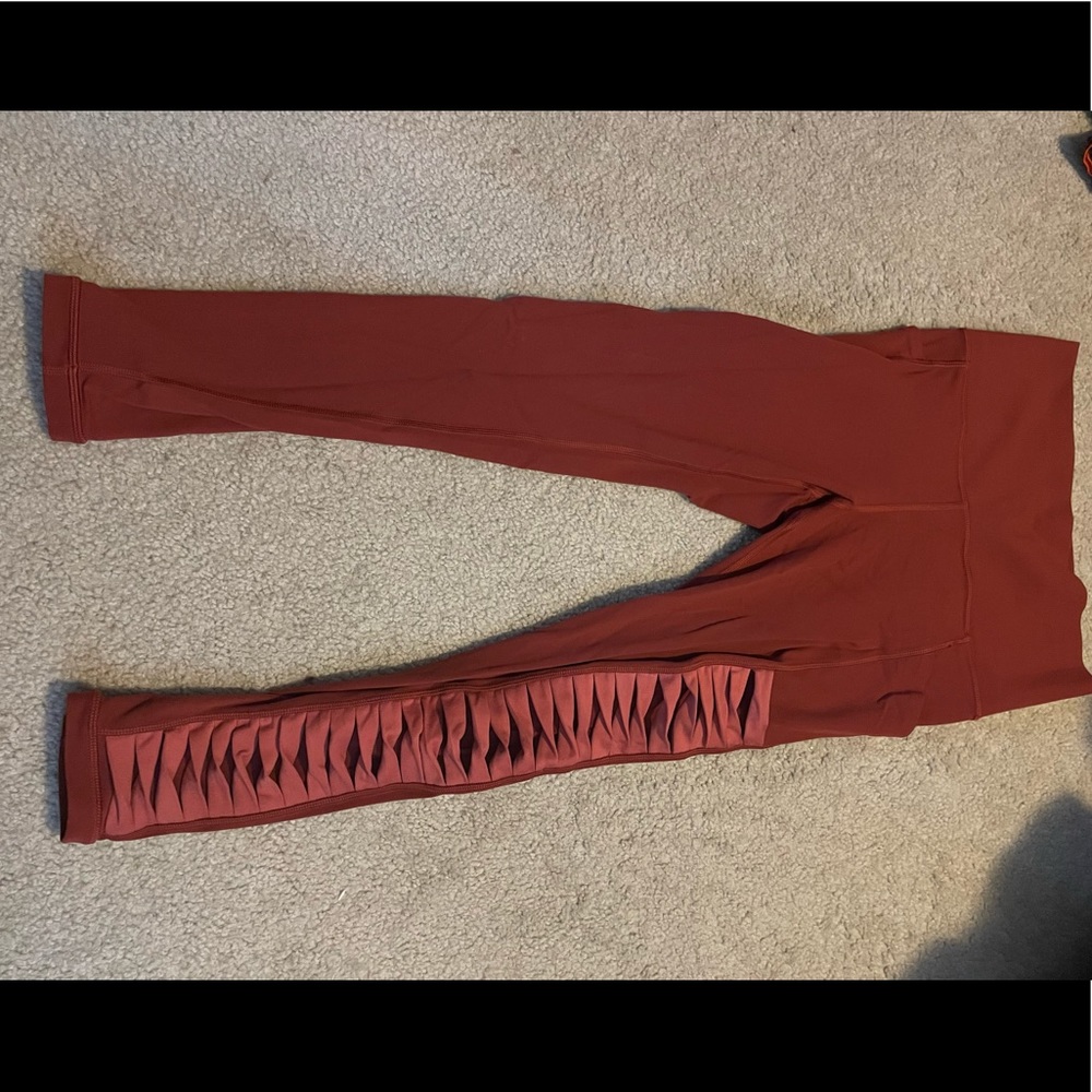 Athleta 7/8 Leggings size Small